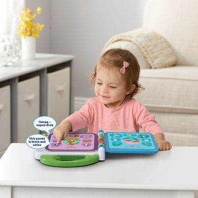 Розвиваюча музична іграшка VTech Англо-український словничок - 100 слів( 2 тем, 3 режими гри) 80-601576 80-601576 фото
