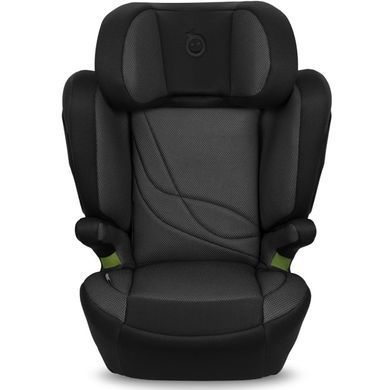 Автокресло MoMi MEI Green (ISOFIX, 100-150см , группа I, II, III, от 9 до 36кг) Чёрный