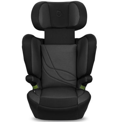 Автокресло MoMi MEI Green (ISOFIX, 100-150см , группа I, II, III, от 9 до 36кг) Чёрный