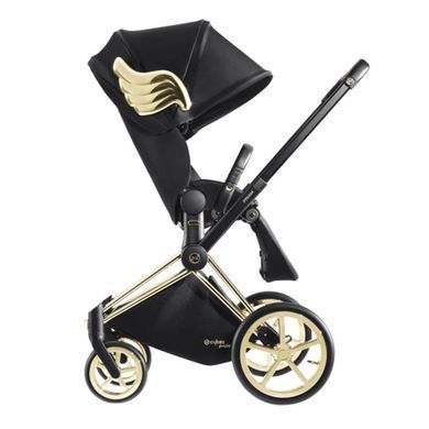 Коляска прогулочная Cybex Priam Jeremy Scott Wings black