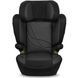 Автокресло MoMi MEI Green (ISOFIX, 100-150см , группа I, II, III, от 9 до 36кг) Чёрный