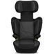 Автокресло MoMi MEI Green (ISOFIX, 100-150см , группа I, II, III, от 9 до 36кг) Чёрный
