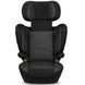 Автокресло MoMi MEI Green (ISOFIX, 100-150см , группа I, II, III, от 9 до 36кг) Чёрный