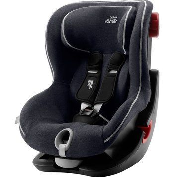 Летний чехол для автокресла Britax R&ouml;mer / King II LS / King II ATS / King II / Dark Grey