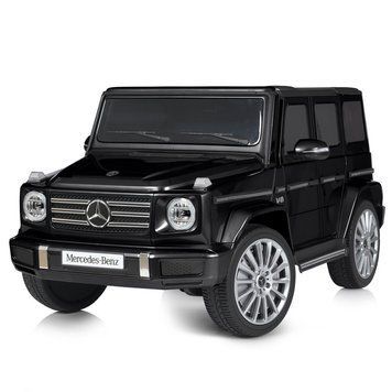 Електромобіль джип Mercedes (4 мотори по 25W, 12V10AH, музика, світло, пульт 2,4G) Bambi M 5028EBLRS-2 Чорний