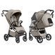Коляска прогулянкова дитяча CARRELLO Bravo Lite CRL-5529 Oak Beige Бежева