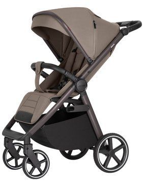 Коляска прогулянкова дитяча CARRELLO Bravo SL Deluxe CRL-5520 Desert Beige Бежева