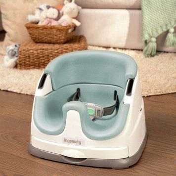 Сидение-бустер 2в1 Ingenuity Baby Base "Mist" 16728 Бирюзовый