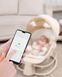 Заколисуючий центр-шезлонг Mastela (москітна сітка, музика, таймер, APP) 8081 Бежевий