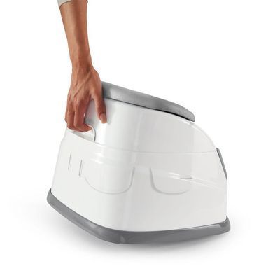 Сидение-бустер 2в1 Ingenuity Baby Base "Slate" 11576