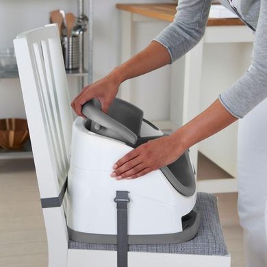Сидение-бустер 2в1 Ingenuity Baby Base "Slate" 11576