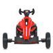 Электрокарт детский Bambi (р/у 2,4G, 2мотора35W, 1аккум12V4,5AH, EVA, Bluetooth) M 6277EBR-3 Красный
