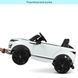 Дитячий електромобіль Land Rover (2 мотори по 45W, MP4, USB) Джип Bambi M 4418EBLR-1 Білий
