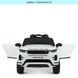 Дитячий електромобіль Land Rover (2 мотори по 45W, MP4, USB) Джип Bambi M 4418EBLR-1 Білий
