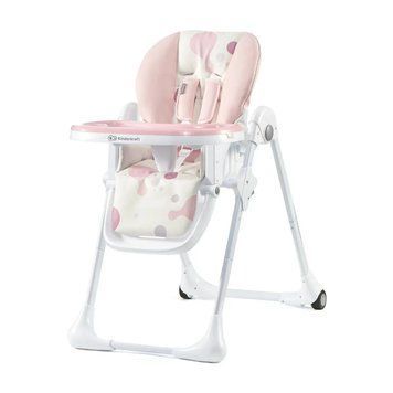 Стільчик для годування Kinderkraft Yummy Pink KKKYUMMPNK0000 Стільчик-гойдалка, шезлонг