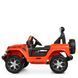 Детский электромобиль Jeep (4 мотора по 35W, MP3, USB, FM) Джип Bambi M 4176EBLR-7 Оранжевый