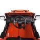Детский электромобиль Jeep (4 мотора по 35W, MP3, USB, FM) Джип Bambi M 4176EBLR-7 Оранжевый