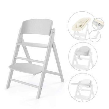 Стілець для годування 4в1 Cybex Click&Fold All White Білий