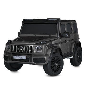 Електромобіль джип Mercedes дитячий (4 мотори 200W, 24V7AH, MP3, LED, 2,4G) Bambi M 5880EBLRS-11(24V) Сірий