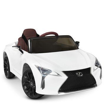Дитячий електромобіль Lexus (2 мотори по 35W, MP3, USB) Bambi JE1618EBLR-1 Білий
