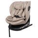 Автокрісло CARRELLO Sirius 2.0 (зріст 40-150см, ISOFIX, поворот) CRL-8809 Sandstone Beige Бежеве