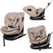Автокрісло CARRELLO Sirius 2.0 (зріст 40-150см, ISOFIX, поворот) CRL-8809 Sandstone Beige Бежеве