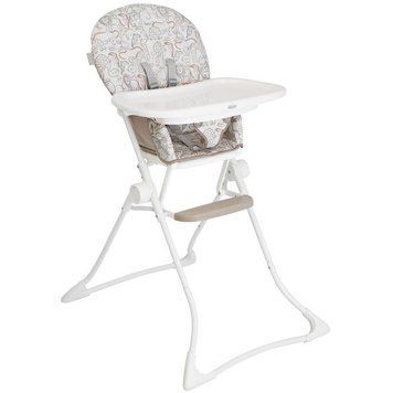 Стульчик для кормления Graco MiniLite (складной, подставка) Белый