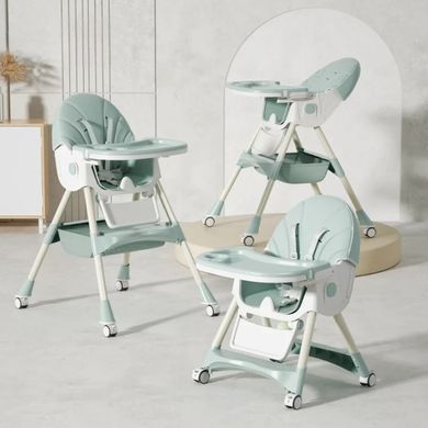 Стільчик для годування Kidoro One ST-6540 Green Зелений