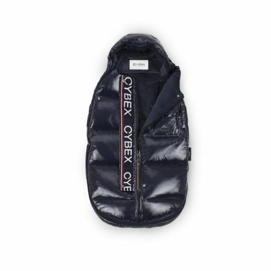 Зимний конверт в автокресло Cybex Platinum Winter Footmuff Mini Nautical Blue