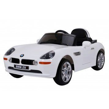 Електромобіль дитячий BMW Z8 (пульт, мотори 2*550, акумулятори 2*6V7AH, AUX, SD, USB) YJ1288