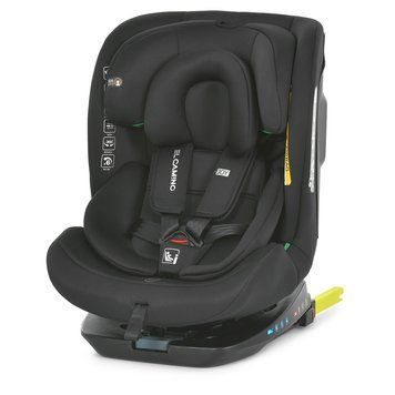 Автокресло детское El Camino i-JOY (рост 40-150см, isofix, поворот 360&deg;) ME 1205 Black Черное