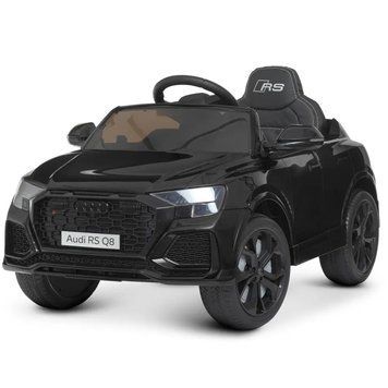 Дитячий електромобіль Audi (2 мотори по 35W, MP3, USB) Bambi M 4569EBLR-2 Чорний