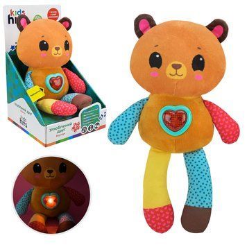 Муз розв.Улюблений приятель Kids Hits арт. KH13/003 (24шт)Ведмідь, батар,вірші, мелодії, фрази, пісня, короб. KH13/003 фото