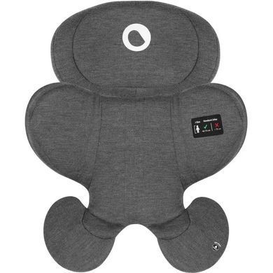 Автокресло Lionelo Harmony i-Size Grey Graphite Leather (ISOFIX, 0+/1/2/3, поворот 360&deg;, опорная стойка)