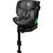 Автокресло Lionelo Harmony i-Size Grey Graphite Leather (ISOFIX, 0+/1/2/3, поворот 360&deg;, опорная стойка)