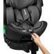 Автокресло Lionelo Harmony i-Size Grey Graphite Leather (ISOFIX, 0+/1/2/3, поворот 360&deg;, опорная стойка)