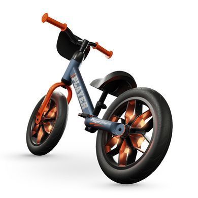 Біговел дитячий (колеса 12 дюймів, підсвічування дисків) QPLAY Player Orange