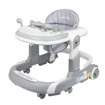 Ходунки детские Kidoro (музыка, свет) LH-611/611H Grey Серые