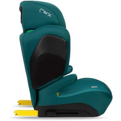 Автокрісло MoMi MEI Green (ISOFIX, 100-150см, група I, II, III, від 9 до 36кг) Зелений