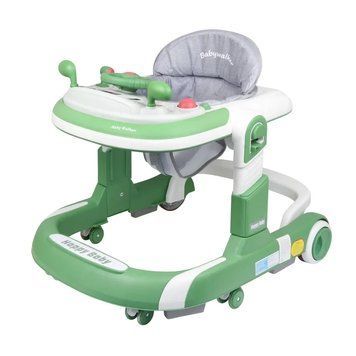 Ходунки детские Kidoro (музыка, свет) LH-611/611H Green Зеленые