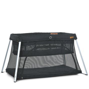 Ліжечко-манеж дитячий EL CAMINO SO EASY ME 1194 Black Чорний ME 1194 Black фото