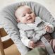 Кресло-шезлонг для новорожденных Stokke Tripp Trapp Newborn Серое