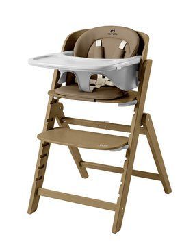Стульчик-трансформер для кормления деревянный CARRELLO Focus CRL-16801 Sahara Beige Бежевый