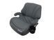 Автокрісло бустер VELANO Gravo (i-Size 125-150 см, ISOFIX, підстаканник) Grey Сіре