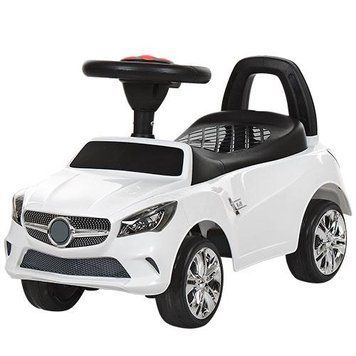 Дитяча каталка-толокар Mercedes (музика, звук, світло) Bambi M 3147C-1 Білий M 3147C-1 фото