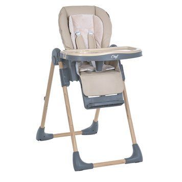 Стілець для годування El Camino CRAFT ME 1115-W Beige Бежевий