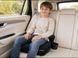 Автокрісло бустер VELANO Primo (i-Size 125-150 см, ISOFIX, підстаканник) Black Чорне