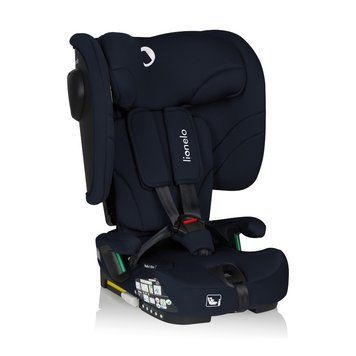 Автокрісло Lionelo Nelly I-Size Blue Navy (Isofix, Top Tether, група 2-3, 15-36 кг) Синє