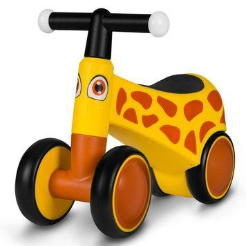 Беговел детский Lionelo Sammy Yellow Honey (колёса EVA, PP рама) Жёлтый