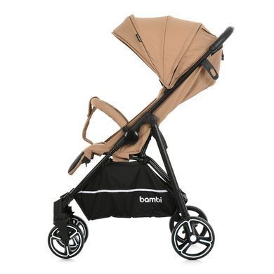 Коляска прогулянкова дитяча Bambi M 4249-2 Beige Matt Бежева